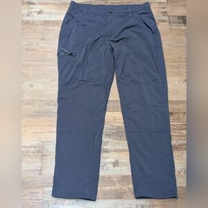 REI Co-op Trailmade Pants Women's Navy Blue Hiking Outdoor Size 10 Petite
